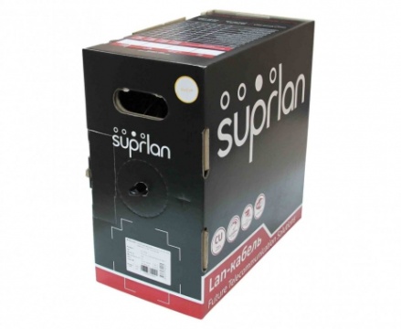 Кабель уличный SUPRLAN Premium F/UTP Cat.5e 4х2х0,51 Сu PE Outdoor купить в Тюмени