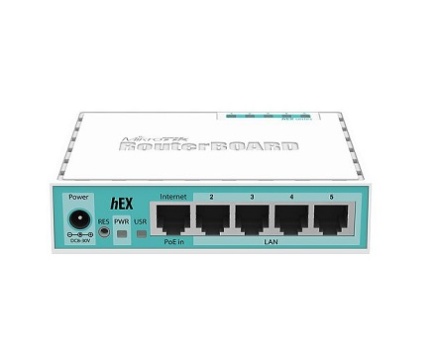 Маршрутизатор Mikrotik US hEX RB750Gr3 купить в Тюмени