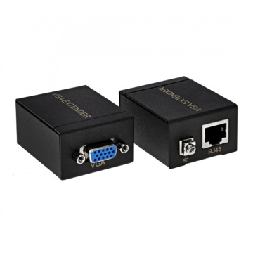 Удлинитель VGA по витой паре до 60 метров RJ45 купить в Тюмени