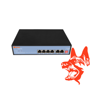VSW-706P Неуправляемый PoE-коммутатор купить в Тюмени