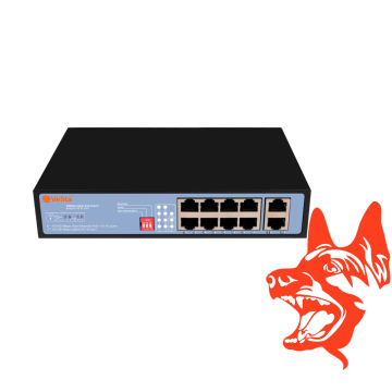 VSW-510P Неуправляемый PoE-коммутатор купить в Тюмени
