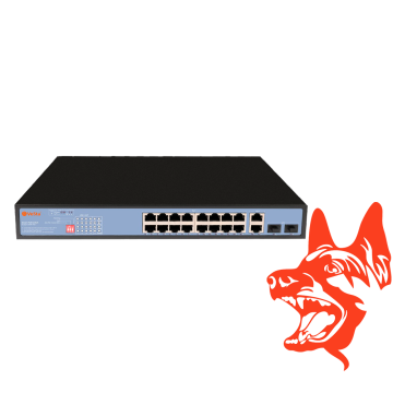 VSW-318P Неуправляемый PoE-коммутатор купить в Тюмени