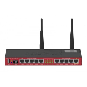 Маршрутизатор Mikrotik RB2011UiAS-2HnD-IN купить в Тюмени