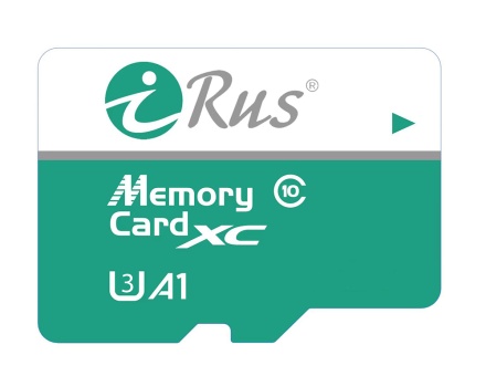Карта памяти 64Gb microSDXC u3 iRus Class 10 флешка купить в наличии