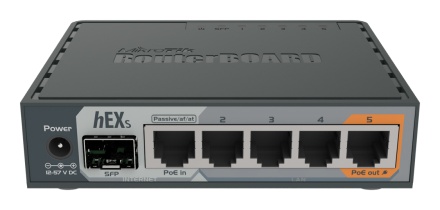 Маршрутизатор Mikrotik hEX S купить в Тюмени